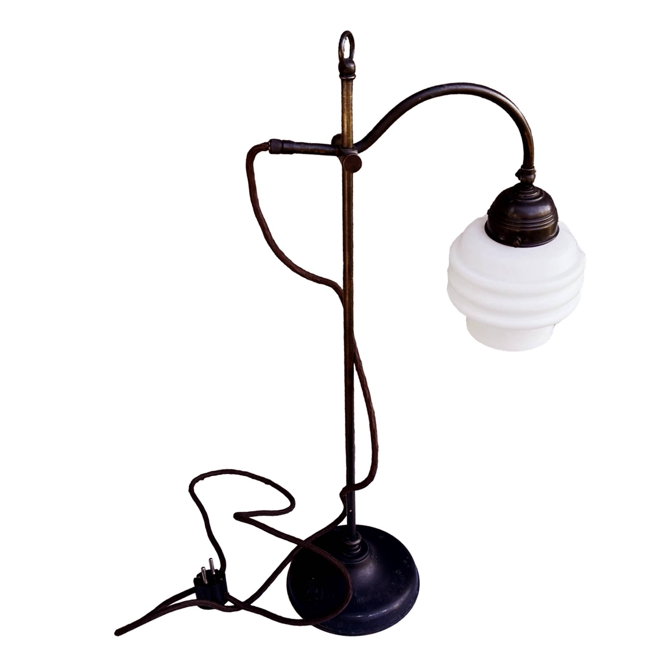 Art Deco table/desk lamp, Germany 1930s.