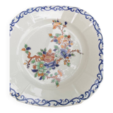 Assiette plate de collection, Gien, peinte a la main, signee MB, made in france, vintage