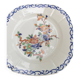 Assiette plate de collection, Gien, peinte a la main, signee MB, made in france, vintage