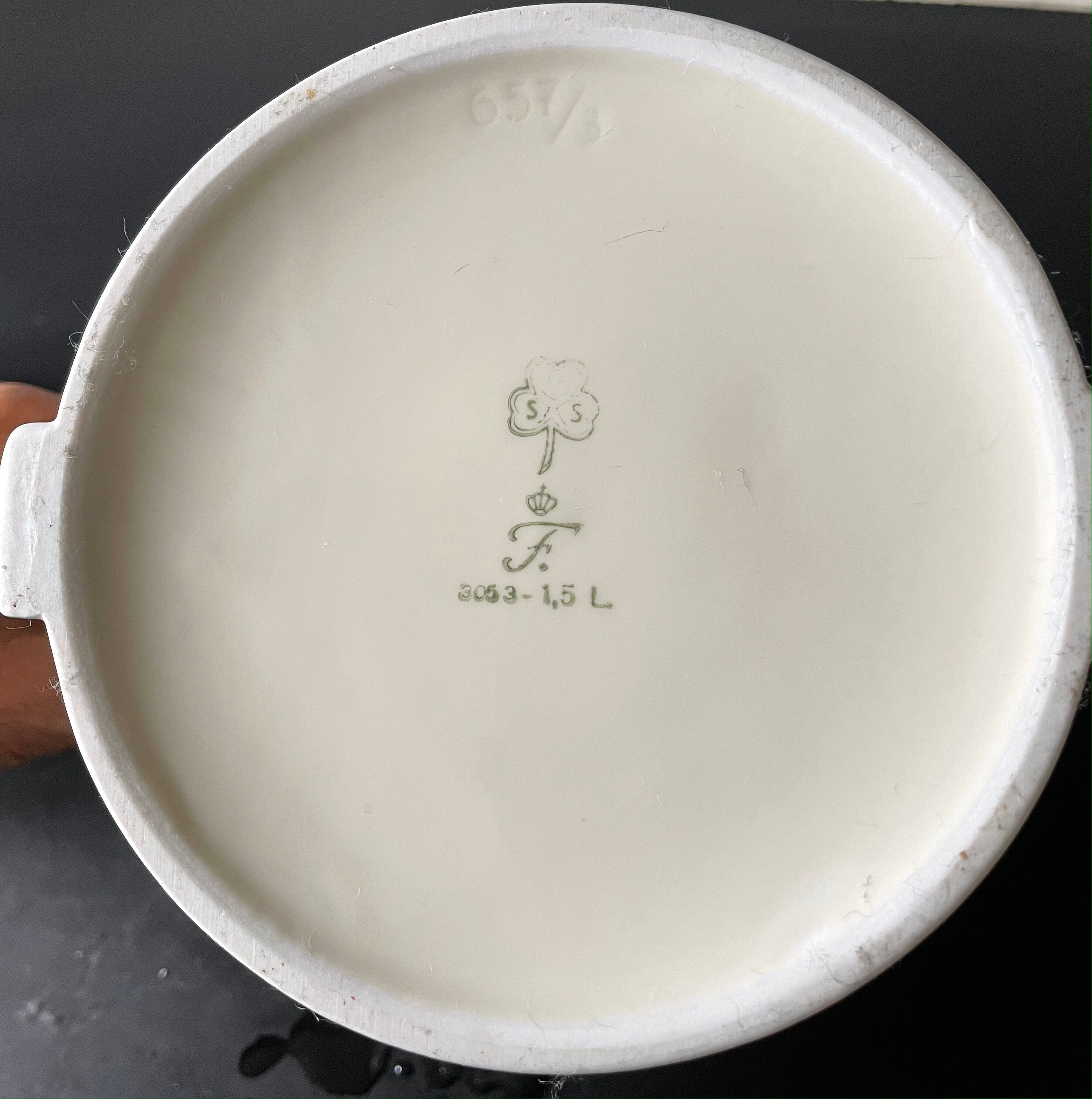 Théière isolante thermos furstenberg thermisol