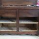 Buffet ancien 2 portes avec coffre XIXème