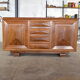 Vintage Lucie Walnut sideboard 1950