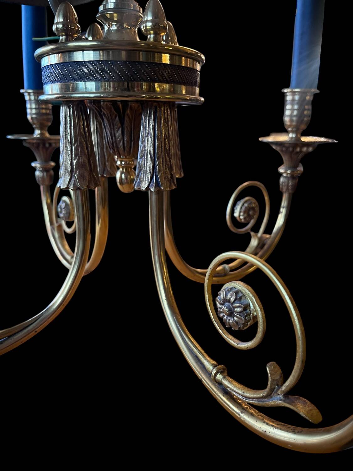 Lucien Gau chandelier