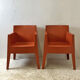 Set of 8 Toy chairs by philippe starck for Driade made in italy