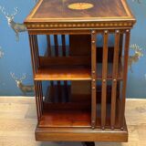 Antique revolving Bookcase