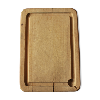 Wooden cutting board