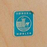 Teak cabinet, Danish design, 1960s, designer: Børge Mogensen, manufacturer: Søborg Møbler