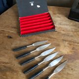 Set of 6 Dansk Design steak knives -Jens Quistgaard
