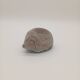 Hedgehog Statuette Zoomorphic Brutalist Sculpture Molded Pottery 20th Century