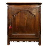 Rustic jam maker cabinet louis XV in walnut
