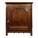 Rustic jam maker cabinet louis XV in walnut