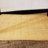 Vintage and chic trolley on wheels