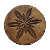 Wooden table mat