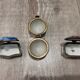 Lots of 3 old pill dispensers