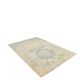 5x7 Peach Teal Green Distressed Turkish Rug, 158x227Cm SK 23057