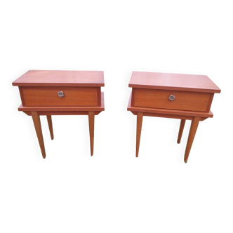 60s bedside tables