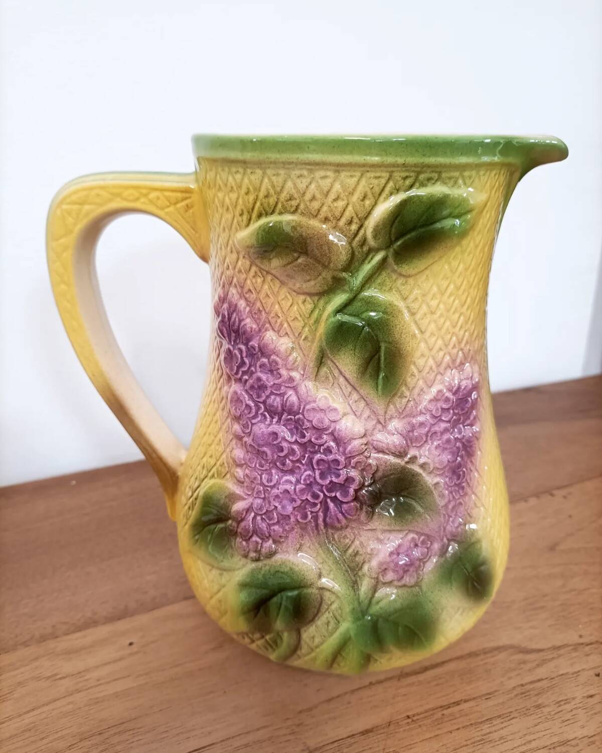 K&G Saint Clement Barbotine Pitcher