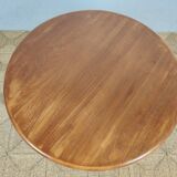 Niels Bach teak coffee table, Denmark 1970s