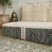 Handmade Moroccan Arabic oriental sofa