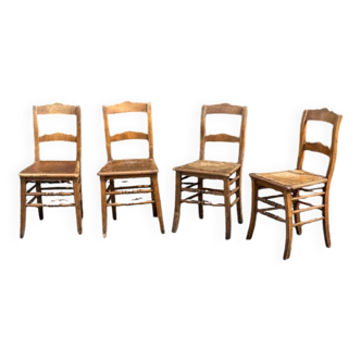 4 chaises luterma