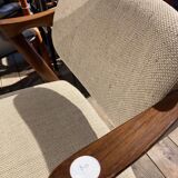 Model 42 teak dining chairs by Kai Kristiansen for Schou Andersen