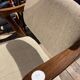 Model 42 teak dining chairs by Kai Kristiansen for Schou Andersen