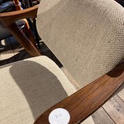 Chaises de salle à manger en teck modèle 42 de Kai Kristiansen pour Schou Andersen