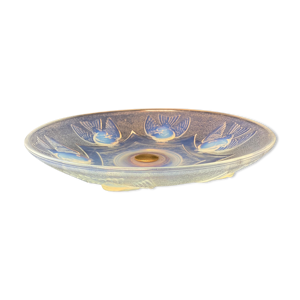 Art déco coupe aux oiseaux