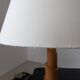 Pair of pine lamps, 1980s