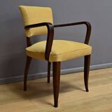 Set of 4 Bridge Armchairs, Art Deco – 1940