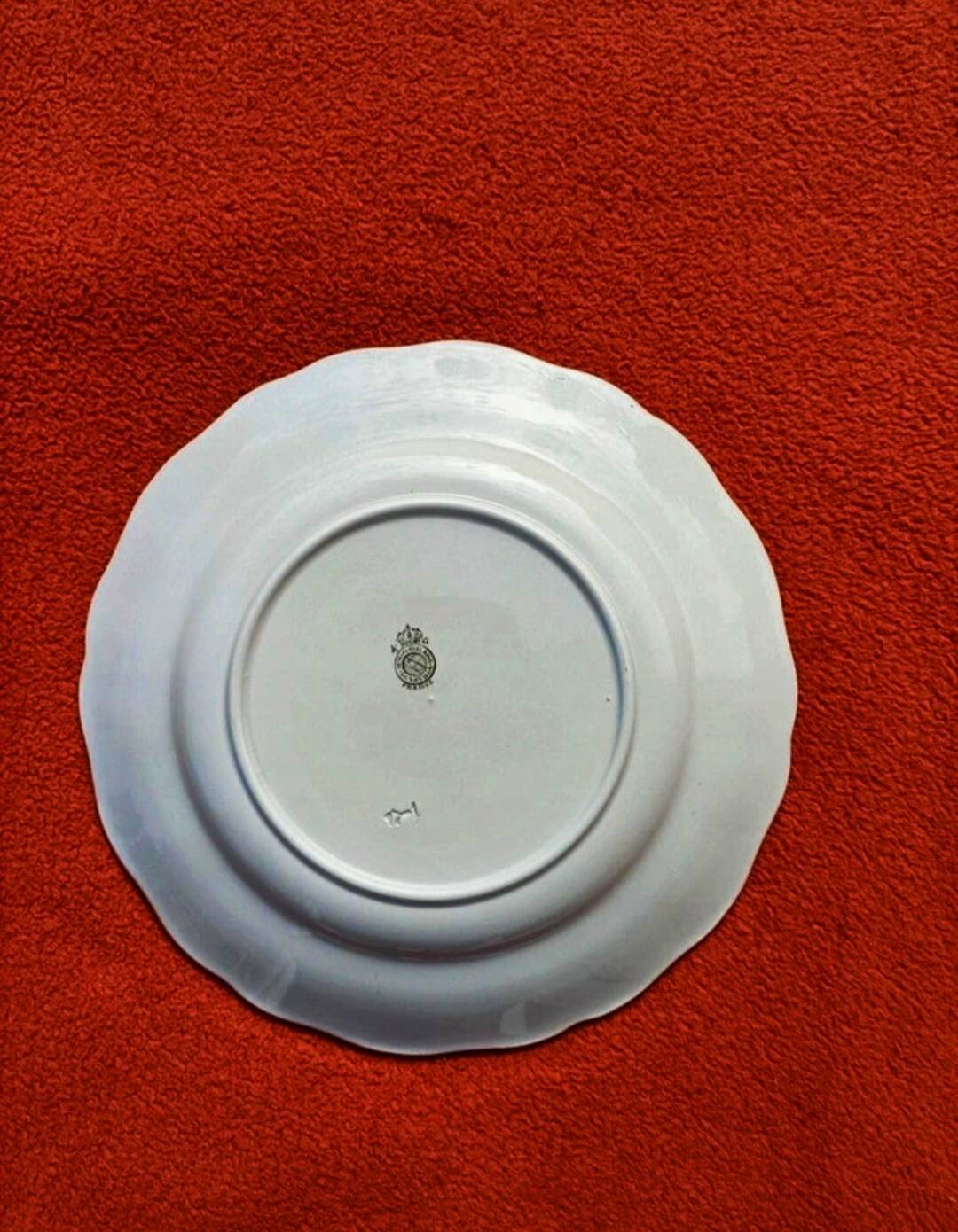 Lunéville porcelain x6