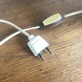 Wicker lamp Provence 1960s