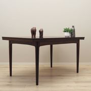 Rosewood table, Danish design, 1970s, production: Denmark