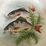 12 Digoin plates - Sarreguemines