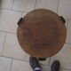Art Deco healing in African mahogany