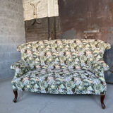 Napoleon III style bench completely renovated