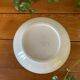 Antique compote dish in earthenware from Choisy-le-Roi.