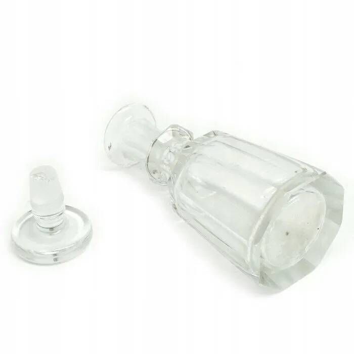 ART DECO - crystal decanter