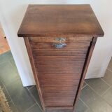 Old oak curtain binder