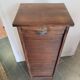 Old oak curtain binder