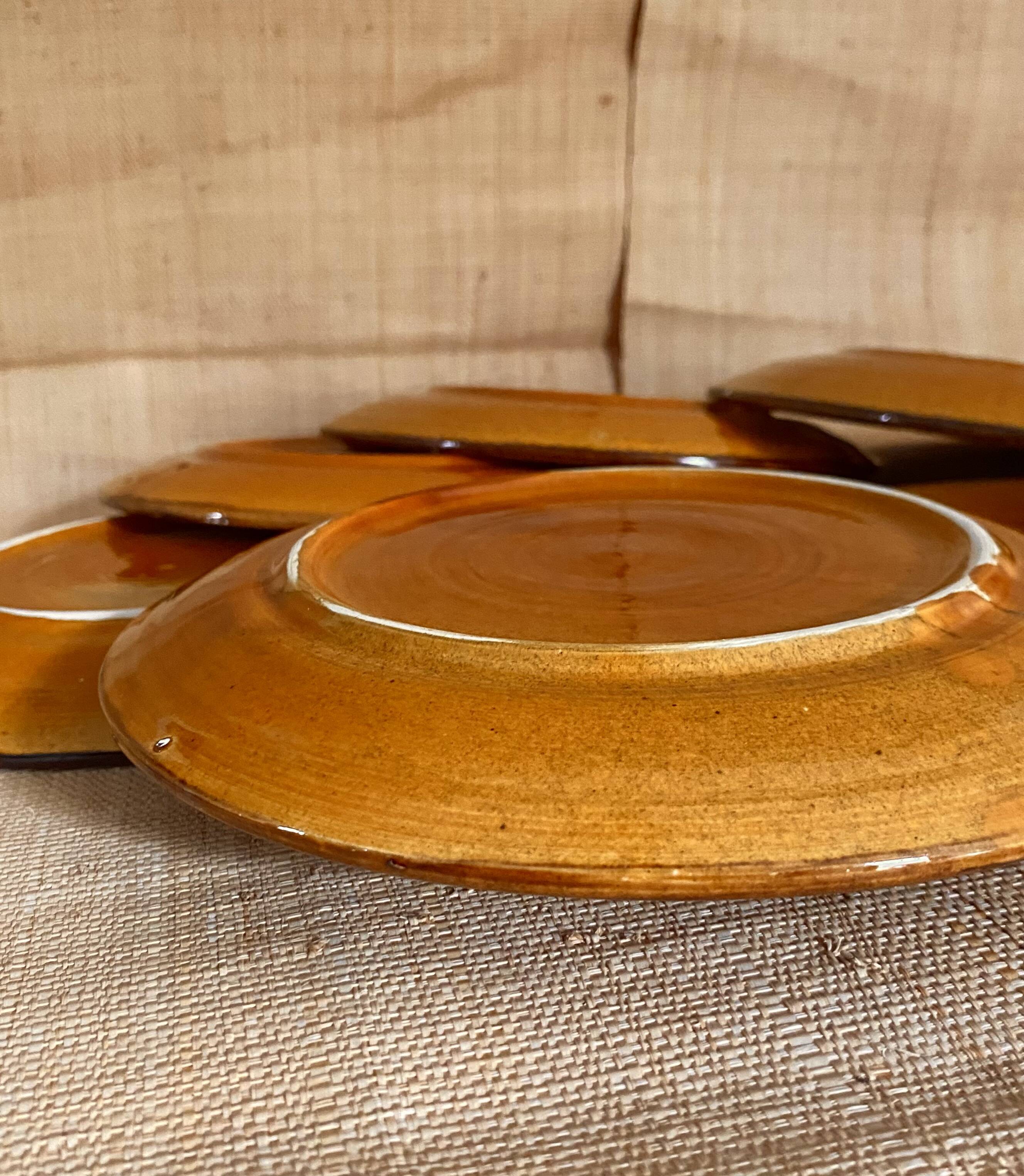 6 assiettes provençales