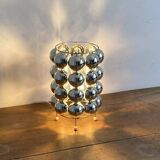 Bulb kinetic lamp By KARE. 1990.