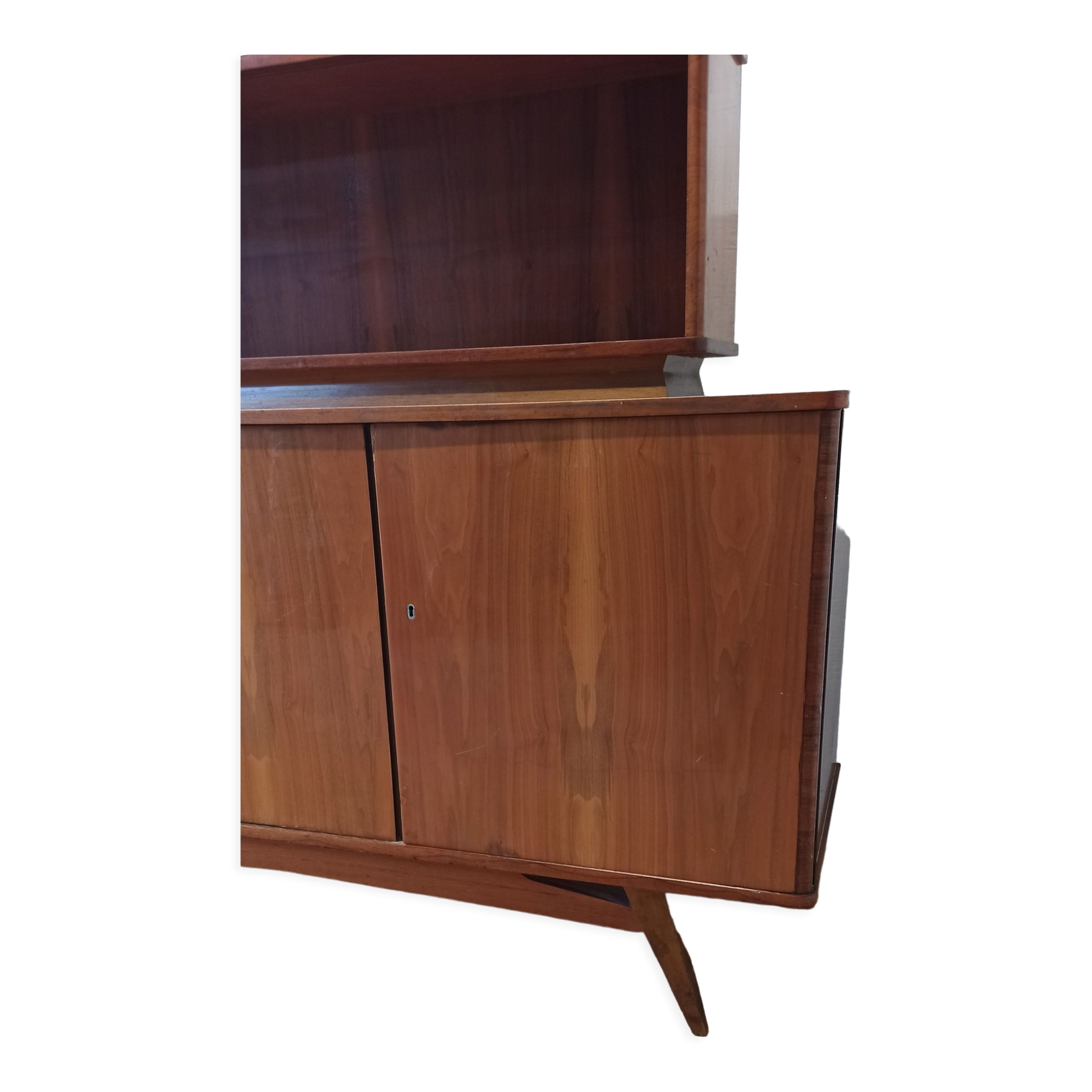 Modernist bookcase of the 1960s