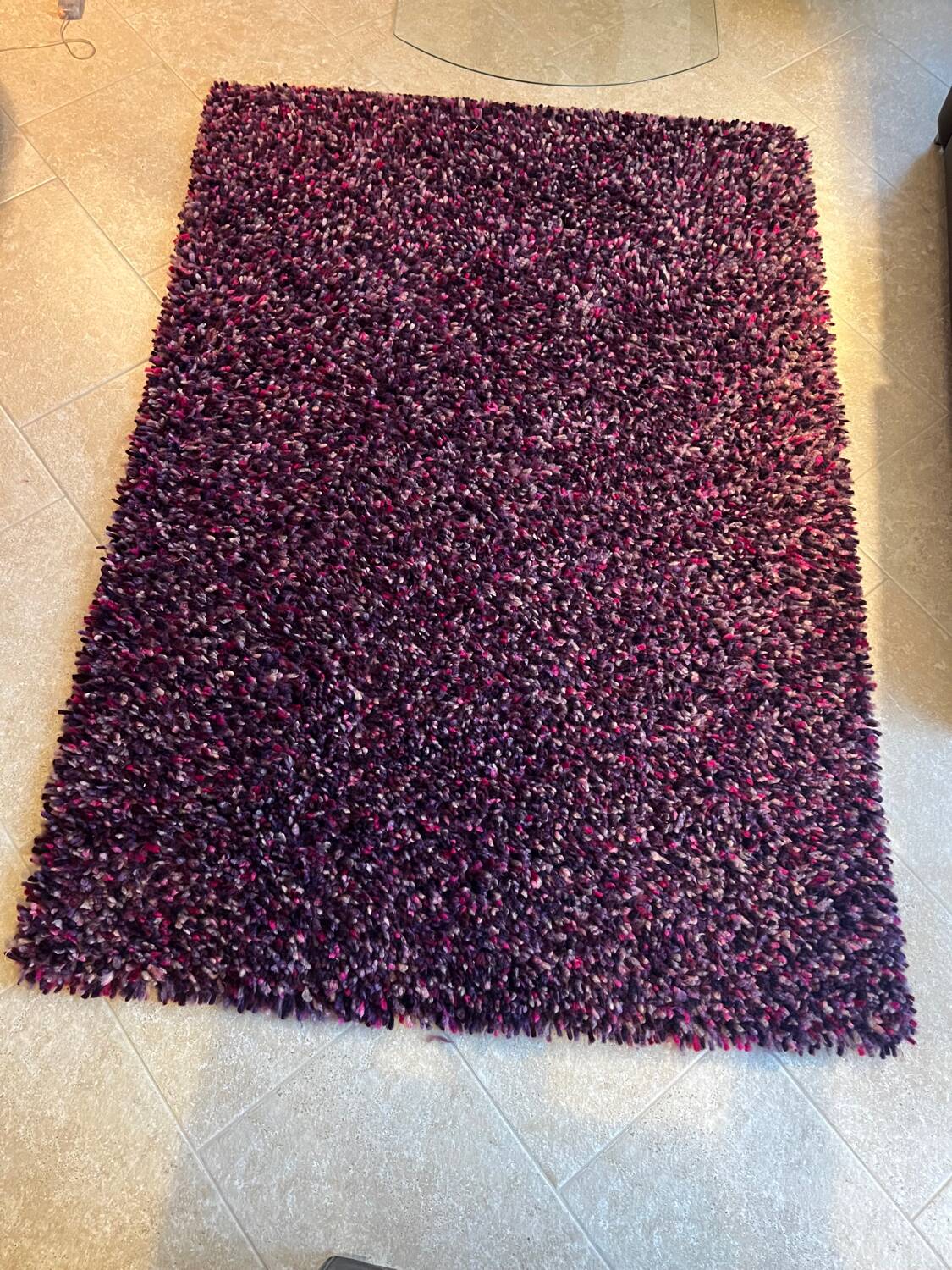 Tapis designer Brink & Campman Rocks Marron