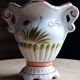 Médicis vase for display in earthenware - Traditional Old Moustiers style