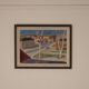 Swedish Oil on Panel – “Street Jämtland” by John Hedman (1913–1994)