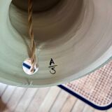 "Initial" SPOT x ATOME lamp pair in ceramic - 2026 (Royal blue)