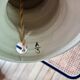 Paire de lampes "Initiale" SPOT x ATOME en céramique - 2026 (Bleu roi)