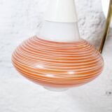 Sputnik Stained Glass Wall Lamp Design 1960s