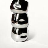 AMC Italy 70s/80s stainless steel espresso set (14 pieces)